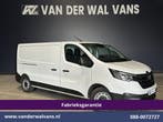Renault Trafic | 2.0 BluedCi 130pk L2H1 Fabrieksgarantie, Gebruikt, Euro 6, Renault, Wit
