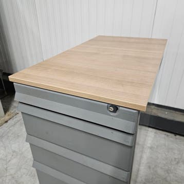 Ahrend standcontainer 4 laden - 73x45x80 cm, Ophalen of Verzenden, Nieuw