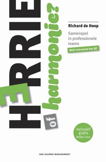 Herrie Of Harmonie? | Richard Hoop | Nieuw, Ophalen of Verzenden, Nieuw, Richard Hoop