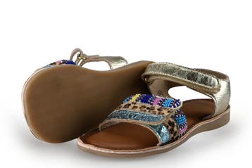 Keq Sandalen Meisjes in maat 31 Goud, Verzenden, Jongen of Meisje, Keq, Schoenen