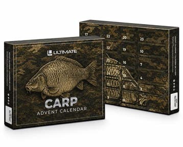 Ultimate Carp Tackle Adventskalender 2026 (24 Dagen, Verzenden, Nieuw