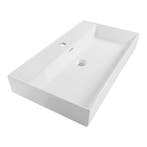 Brauer Lunar Wastafel - 80 cm - met 1 Spoelbak en 1 Kraangat, Ophalen of Verzenden, Nieuw