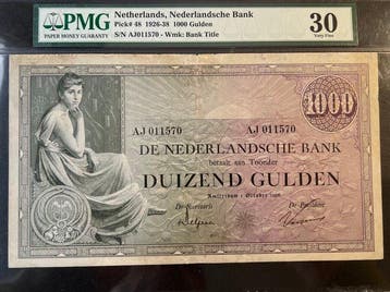 Nederland. - 1000 Gulden - 1926 - Pick 48, Postzegels en Munten