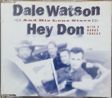 cd single - Dale Watson And His Lone Stars - Hey Don, Verzenden, Zo goed als nieuw, Overige genres