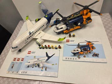Lego Set - City - LEGO City Passagiersvliegtuig Vliegtuig, Nieuw