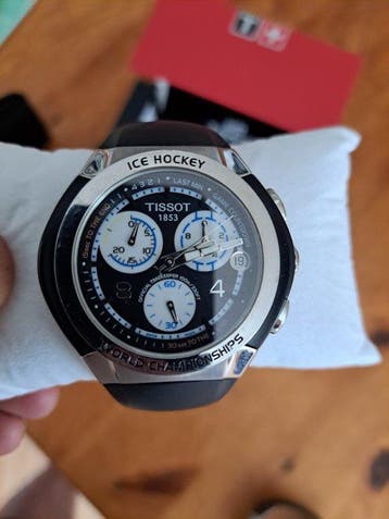 Tissot - Ice Hockey World Championships Edition - Zonder, Nieuw