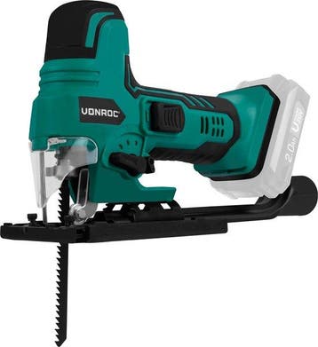 2dekans | VONROC Accu decoupeerzaag VPower 20V –, Doe-het-zelf en Verbouw, Ophalen of Verzenden, Zo goed als nieuw, VONROC