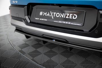 Maxton Diffuser Splitter Kia EV9 GT-Line Mk1 - Rood met, Auto diversen, Tuning en Styling, Verzenden