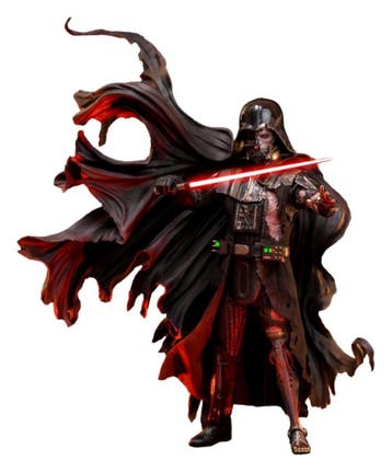Star Wars Action Figure 1/6 Darth Vader (Battle Damaged)..., Ophalen of Verzenden, Nieuw