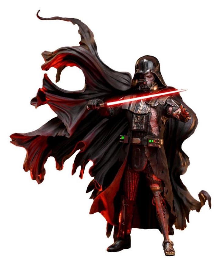 Star Wars Action Figure 1/6 Darth Vader (Battle Damaged)..., Verzamelen, Film en Tv, Nieuw, Ophalen of Verzenden