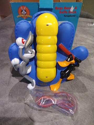 Novelty phone ACL - Analoge telefoon - Hars - Looney Tunes