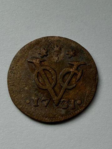 Nederlands-Indië. Duit 1731 (Zonder minimumprijs)