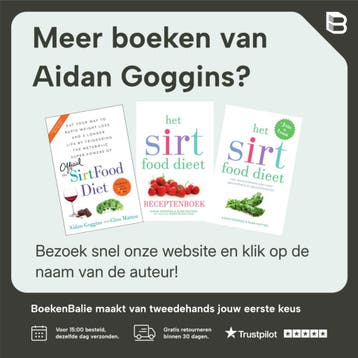Sirtfood Diet Recipe Book - Aidan Goggins 9781473638587, Verzenden, Zo goed als nieuw, Aidan Goggins