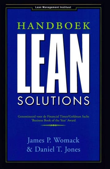 Handboek Lean Solutions 9789078413073 James P. Womack, Verzenden, Zo goed als nieuw, James P. Womack