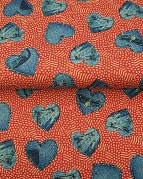 Tricot/Jersey Jeans Hartjes, Nieuw, Overige kleuren