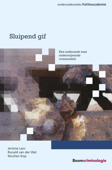 9789462368118 Onderzoeksreeks Politieacademie - Sluipend gif, Verzenden, Zo goed als nieuw, Jerome Lam