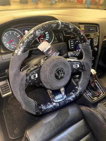 Volkswagen custom stuur VW R-line GTI GTE R-line MK7 MK8