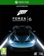 Forza Motorsport 6 (Xbox One Games), Spelcomputers en Games, Games | Xbox One, Ophalen of Verzenden, Zo goed als nieuw