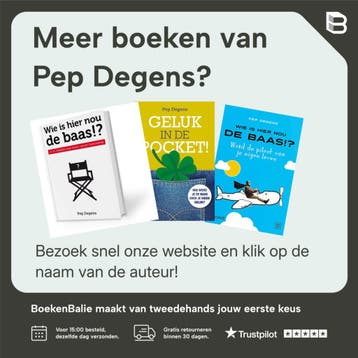 Droom jouw leven, leef jouw dromen - Pep Degens, Boeken, Verzenden, Zo goed als nieuw, Pep Degens