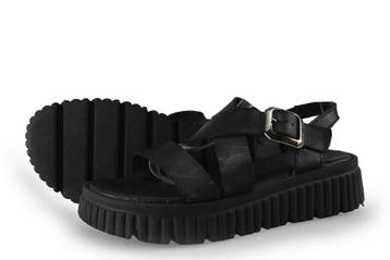 Tamaris Sandalen in maat 41 Zwart, Tamaris, Verzenden, Zwart, Sandalen of Muiltjes
