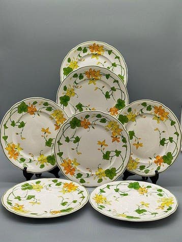 Villeroy & Boch - Koffie- en theeservies - Geranium -