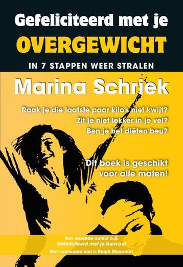 Gefeliciteerd Met Je Overgewicht! | Marina Schriek | Nieuw, Ophalen of Verzenden, Nieuw, Marina Schriek
