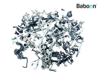 Bouten en Moeren Yamaha MT 09 2017-2020 (MT-09 MT09), Verzenden, Gebruikt