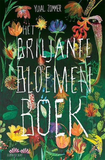 Het Briljante Bloemen Boek | Yuval Zommer | Nieuw, Ophalen of Verzenden, Nieuw, Yuval Zommer