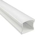 LED Strip Profiel Opbouw | 3 Meter uit één stuk | Wit | 16., Ophalen of Verzenden, Nieuw