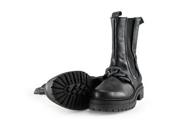 Oxmox Chelsea boots in maat 38 Zwart, Oxmox, Verzenden, Zwart, Overige typen
