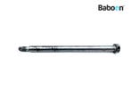 Voorwiel As Suzuki GSX 550 ES / EF 1983-1987 (GSX550 GSX550E, Verzenden, Gebruikt