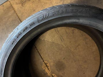 4x Fulda SportControl 2 - 255/35 R20 - 7 mm + NIEUW, Ophalen, 255 mm, Nieuw, Band(en)