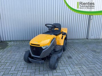 RIENTIES  | Stiga Estate 384 HST Zitmaaier, Ophalen, Gebruikt, Stiga, Opvangbak