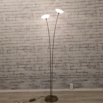 Hala vloerlamp vloer 160 Refurbished, Huis en Inrichting, Lampen | Vloerlampen, Ophalen, Overige materialen, 100 tot 150 cm, Zo goed als nieuw