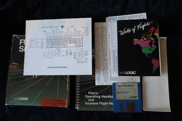 Flight Simulator II Atari ST, Spelcomputers en Games, Verzenden, Nieuw