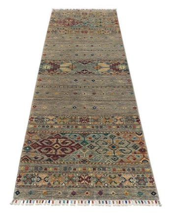 Samarkand - Farahan- Nieuw - Loper - 246 cm - 78 cm, Nieuw
