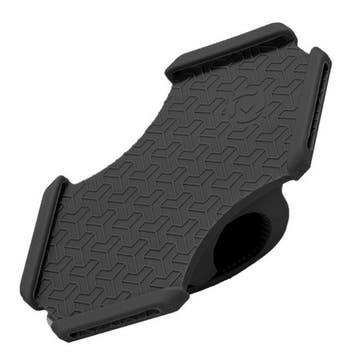 Celly SwipeBike Telefoonhouder Fiets Zwart, Verzenden, Nieuw