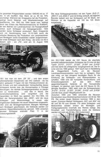 International Harvester Datenbuch der Schlepper aus Neuss am, Verzenden, Nieuw, Buschmann/Dittmer/Hood , Tractor en Landbouw