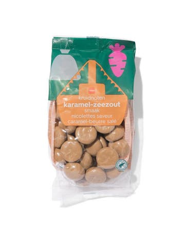 HEMA Kruidnoten karamel zeezout 200g, Verzenden, Nieuw