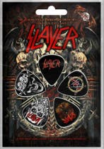 Slayer Plectrum Demonic 5-pack officiële merchandise, Verzamelen, Ophalen of Verzenden, Nieuw