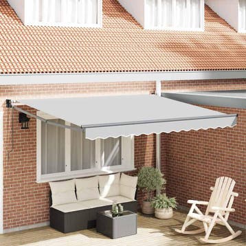 vidaXL Electric Awning Frame 3,5 x 2,5 m Antraciet, Verzenden, Nieuw