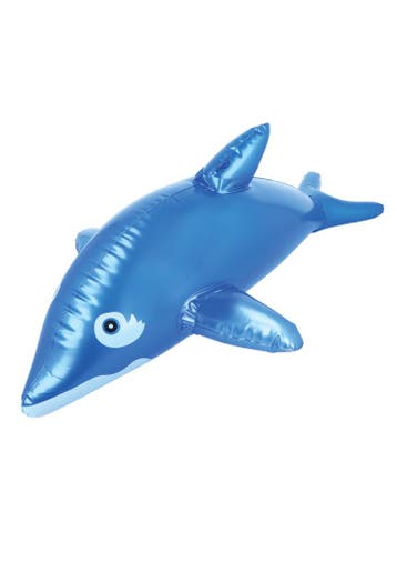 Opblaasbare Dolfijn 53cm, Ophalen of Verzenden, Nieuw