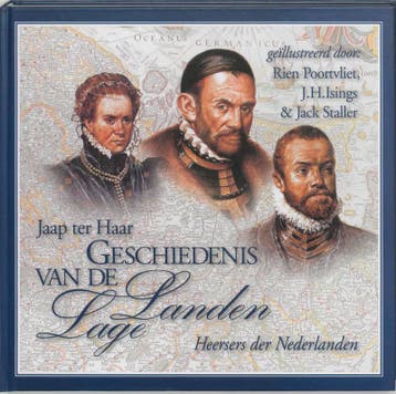 Geschiedenis van de Lage Landen 2 Heersers der Nederlanden, Boeken, Verzenden, Zo goed als nieuw, Jaap ter Haar