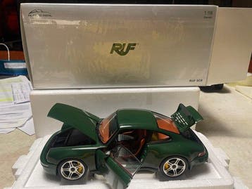 Almost Real 1:18 - Modelauto - PORSCHE 911 RUF SCR, Nieuw