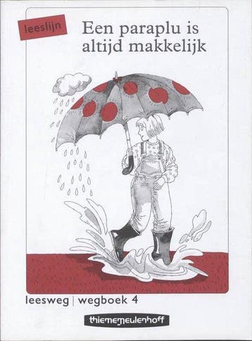 Leesweg / 4 Een paraplu is altijd makkelijk / deel Wegboek, Verzenden, Gelezen