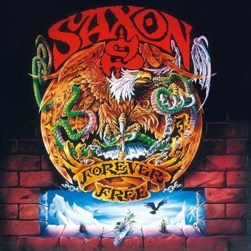 SAXON - FOREVER FREE (LP), Verzenden, Nieuw in verpakking