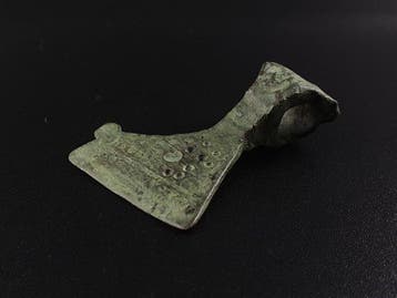 Viking periode Brons Thors amuleet