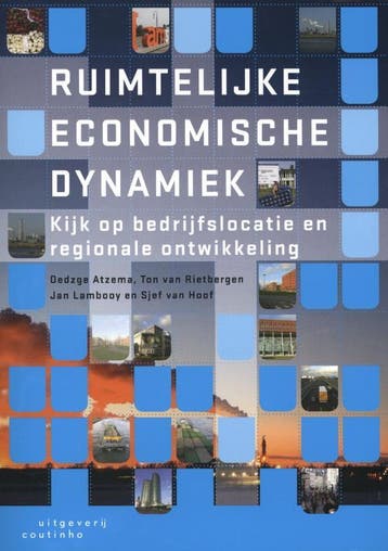 Ruimtelijke economische dynamiek - Sjef van Hoof, Verzenden, Gelezen, Sjef van Hoof