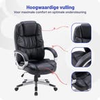 Stane Ergonomische Bureaustoel PU-leer - Bureaustoelen voor, Ophalen of Verzenden, Zo goed als nieuw
