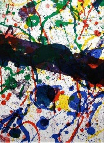 Sam Francis (1923-1994) - Poèmes dans le ciel